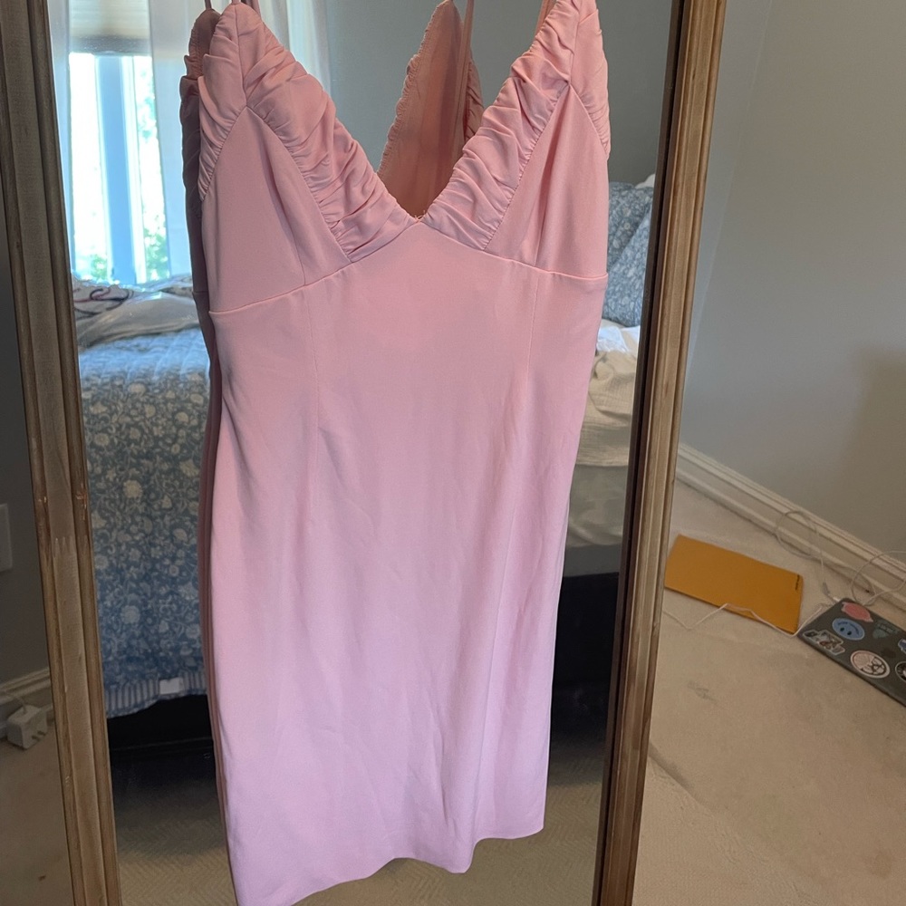 Princess Polly Pink Mini Dress